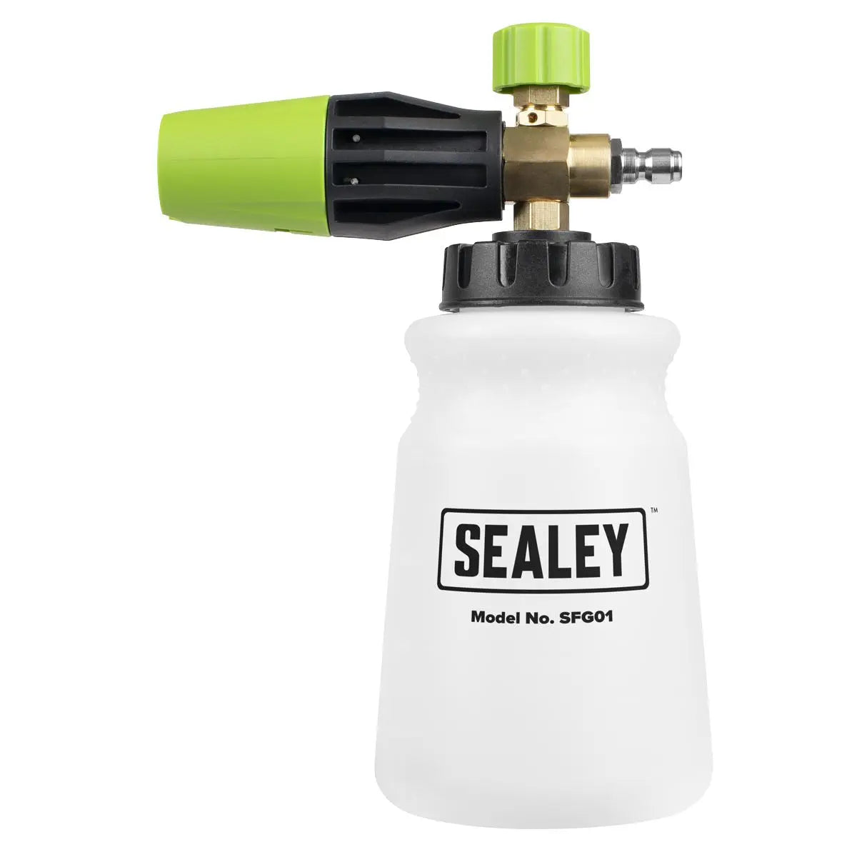 Sealey Snow Foam Gun White Rose Tools