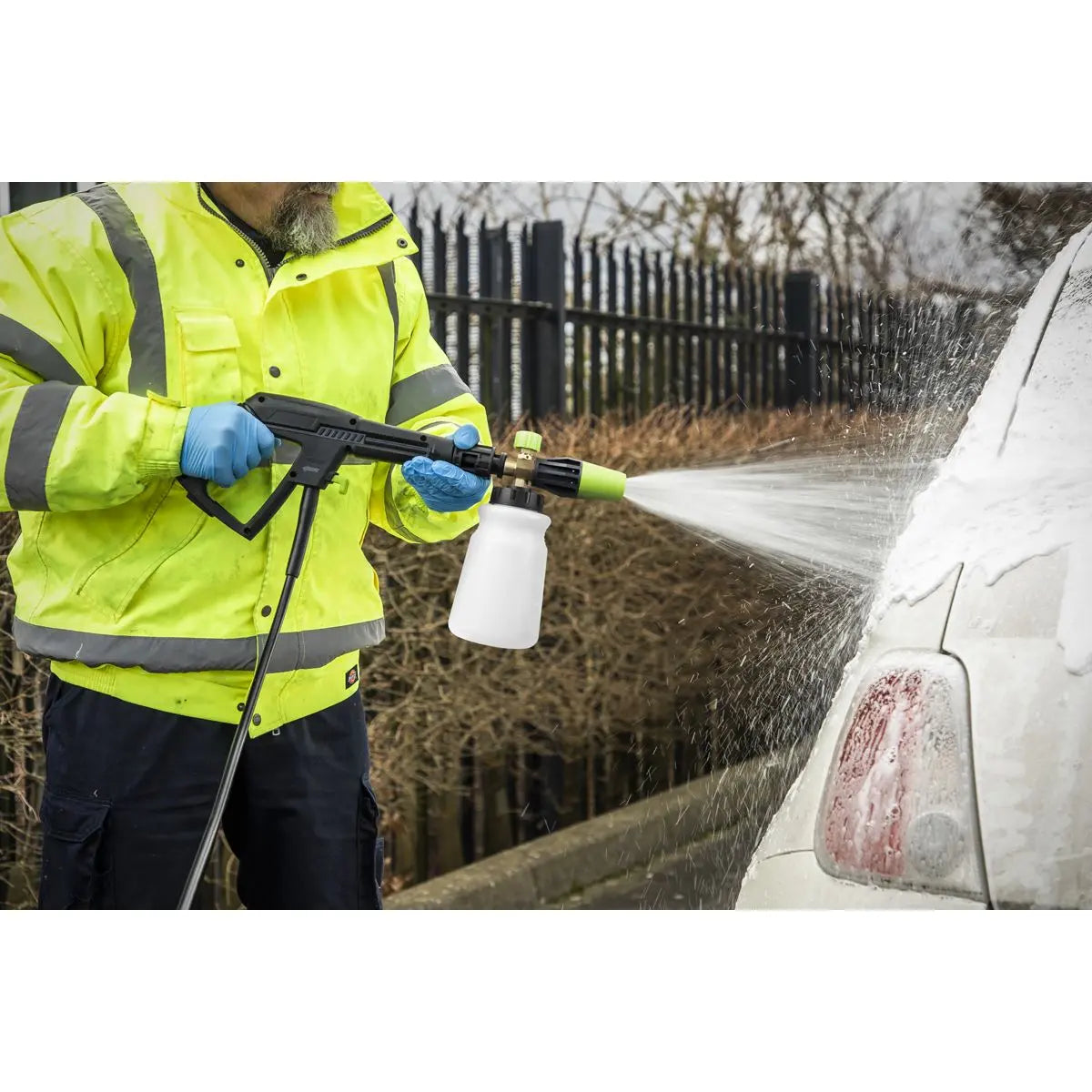 Sealey Snow Foam Gun White Rose Tools