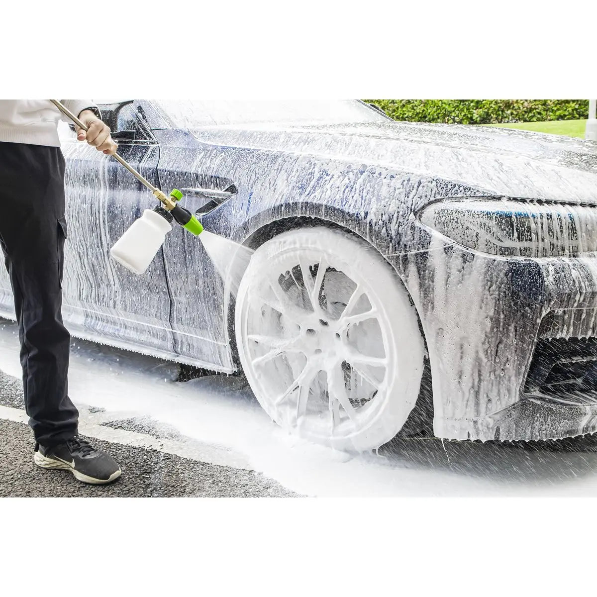 Sealey Snow Foam Gun White Rose Tools