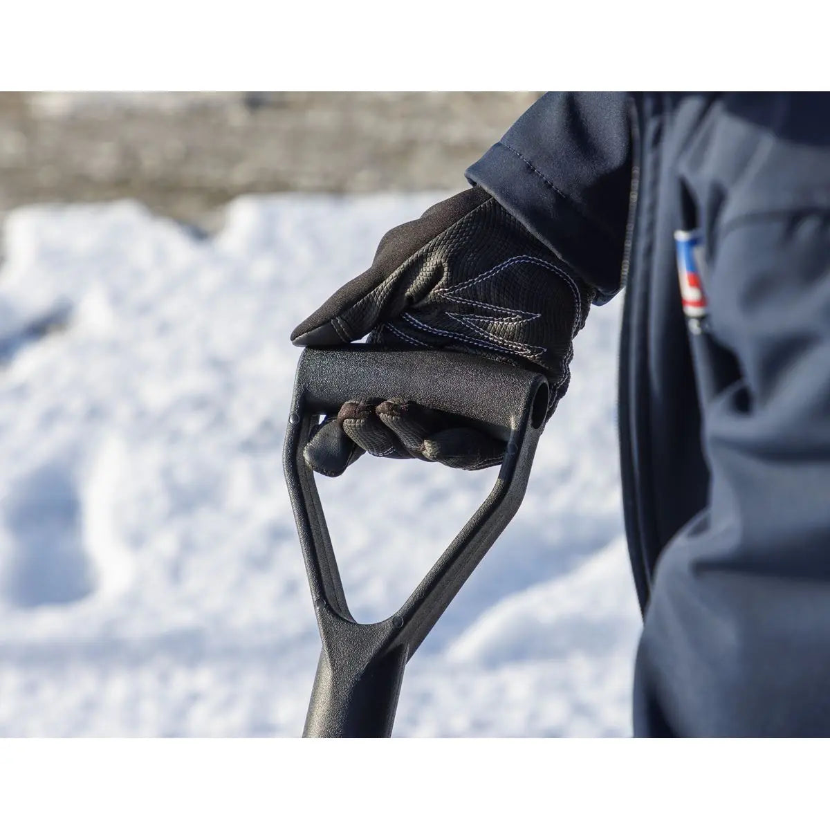 Sealey Snow Shovel 395mm White Rose Tools