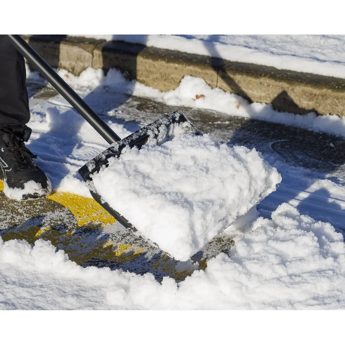 Sealey Snow Shovel 395mm White Rose Tools