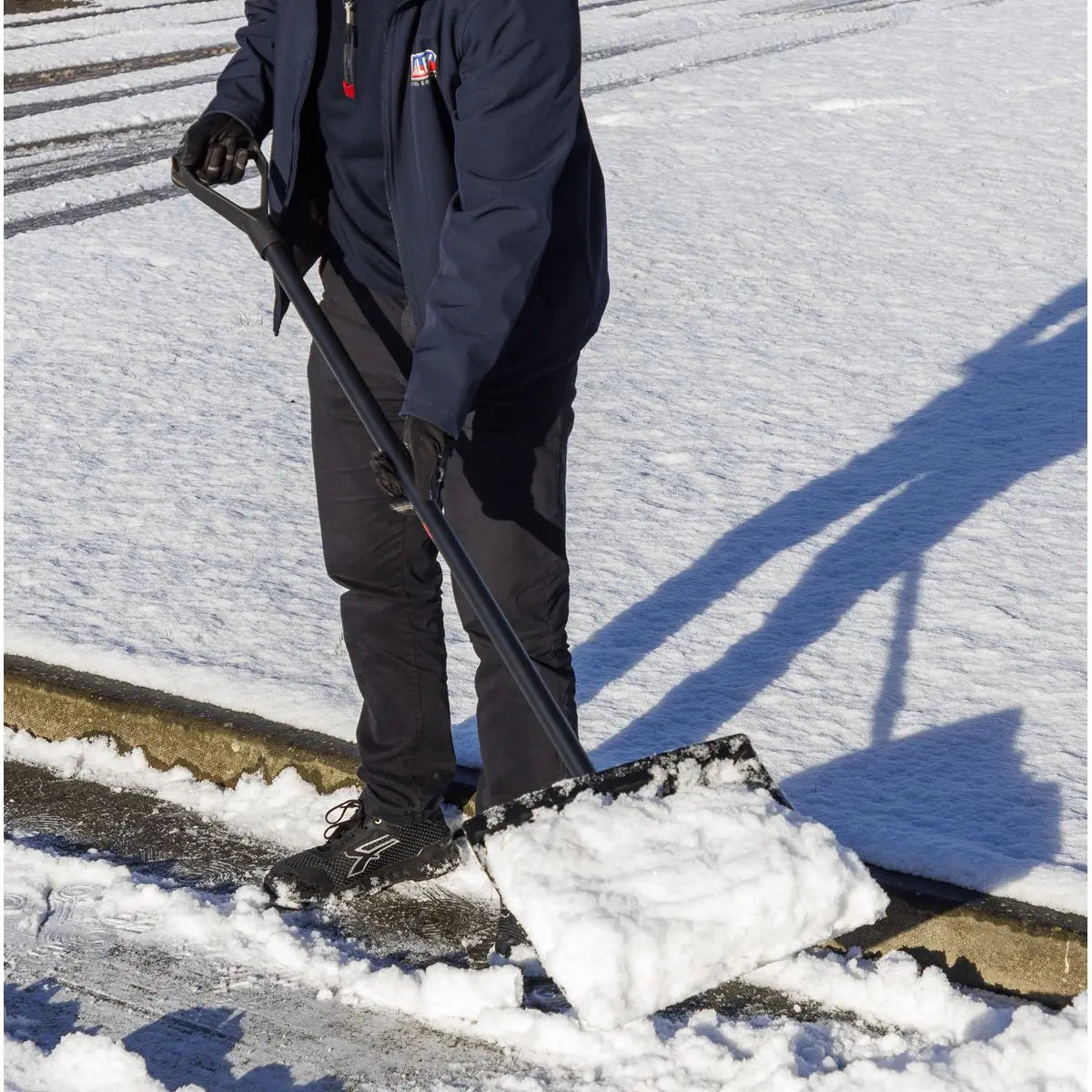 Sealey Snow Shovel 395mm White Rose Tools