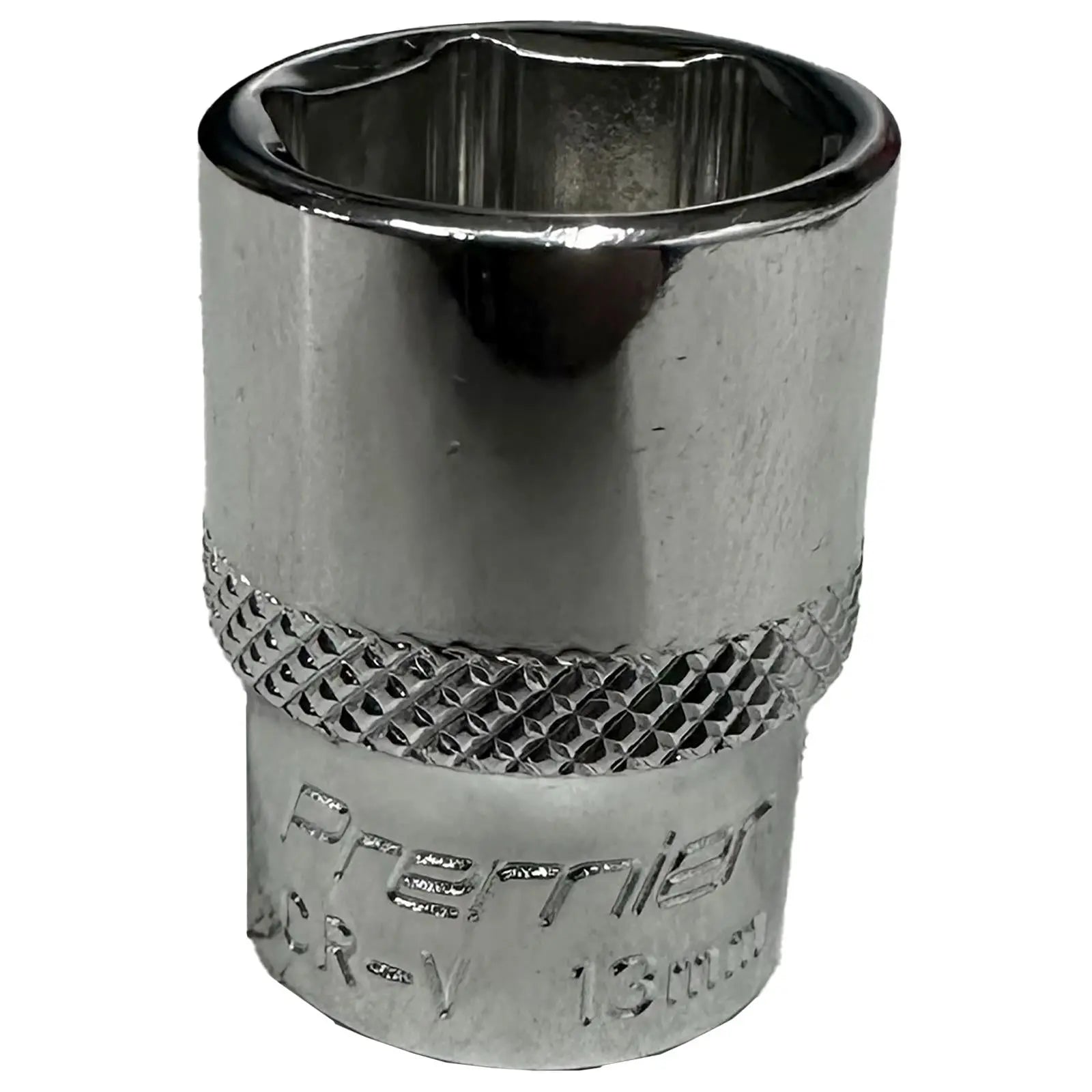 Sealey Socket 13mm 1/4" Drive Mirror Finish Wrench Mechanic Garage Workshop White Rose Tools