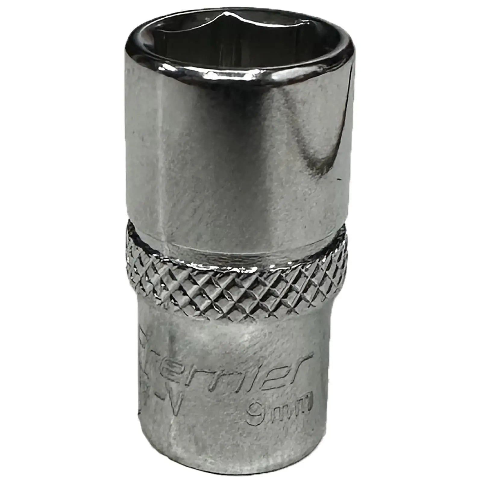 Sealey Socket 9mm 1/4" Drive Mirror Finish Wrench Mechanic Garage Workshop  White Rose Tools