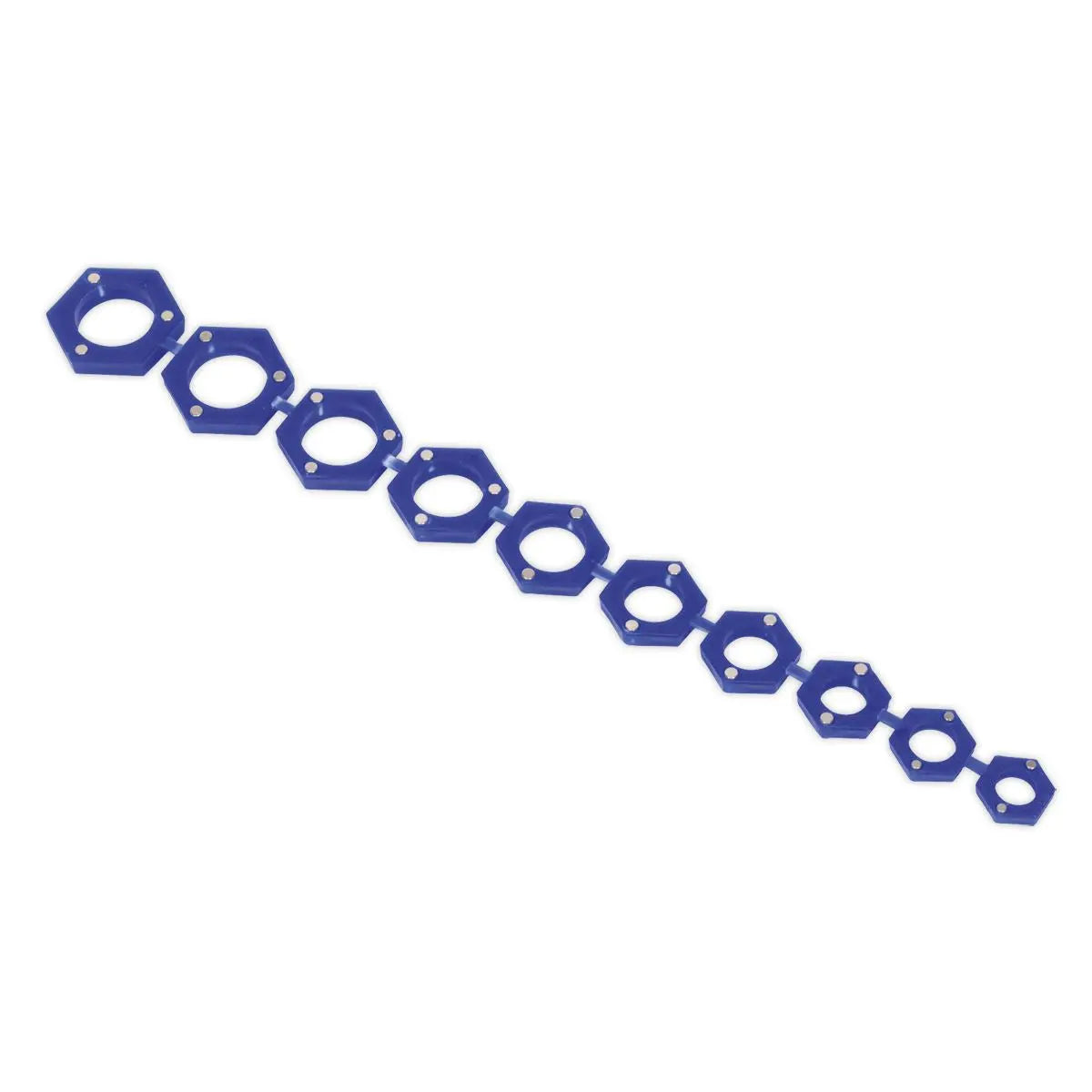 Sealey Socket Insert Set Magnetic 10 Piece Metric 10-19mm Premier