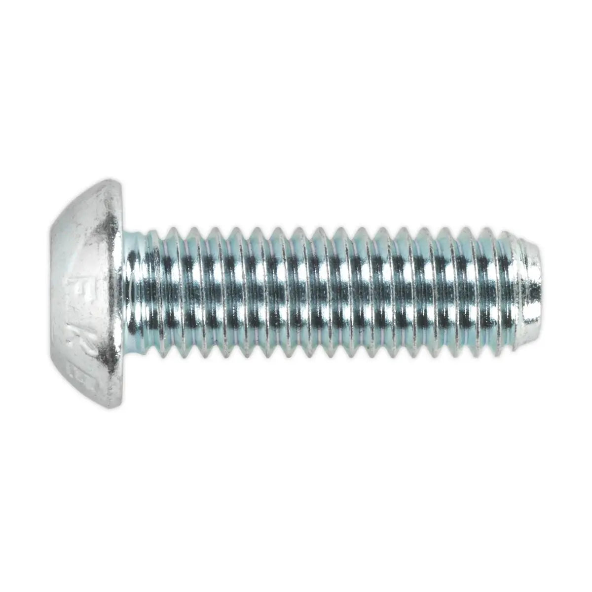 Sealey Socket Screw Assortment 108pc DIN 912 M5-M10 Button Head High Tensile 10.9 Metric