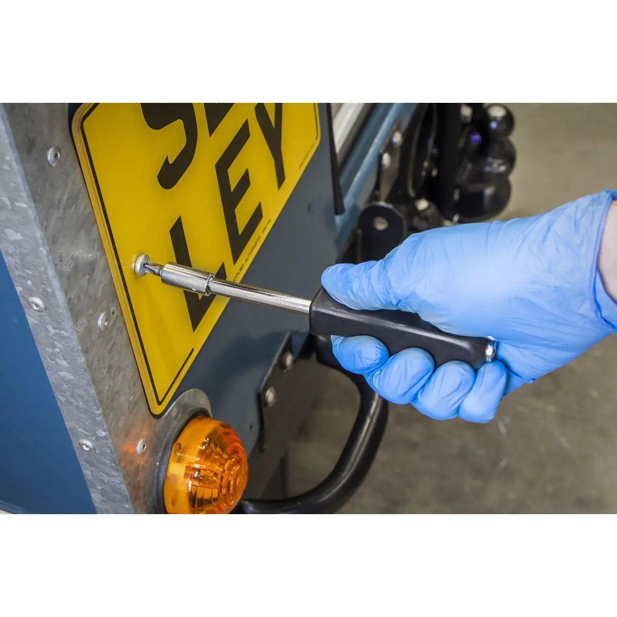 Sealey Socket Set 1/4" Drive Premier Platinum Series Vehicle Ratchet Wrench 49pc White Rose Tools