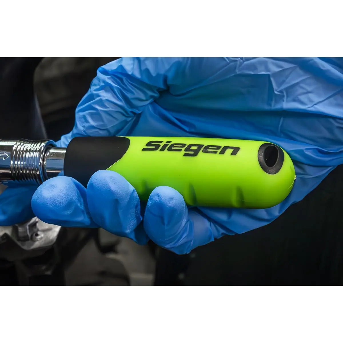 Sealey Socket Set Extendable Ratchet 1/4"Sq Drive 26pc White Rose Tools