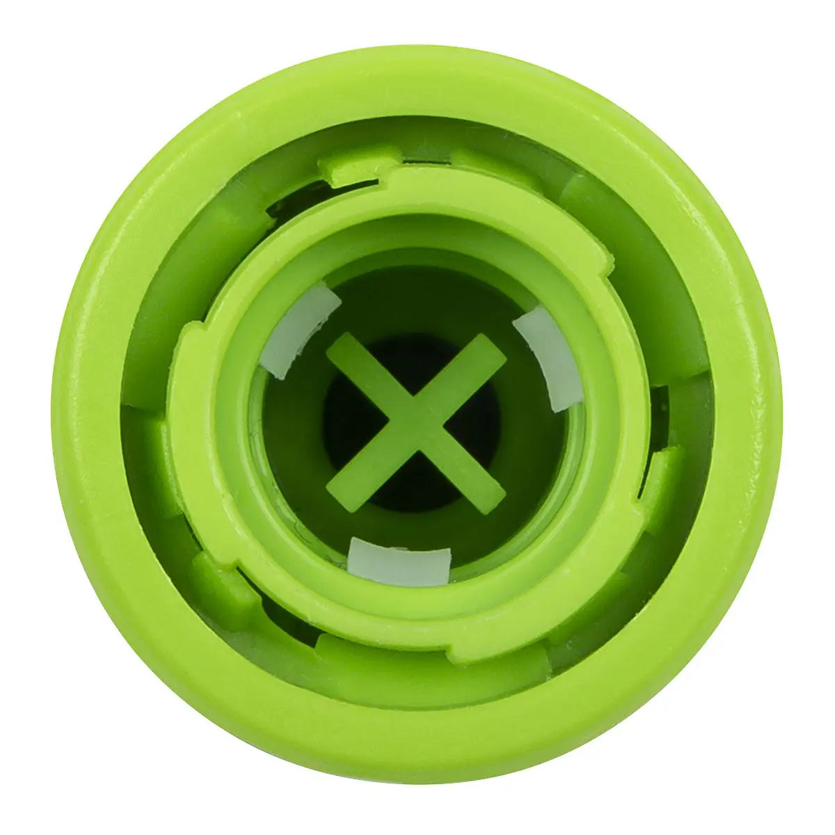 Sealey Soft Touch Hose Connector With Water Stop & Lock 1/2"-5/8 White Rose Tools