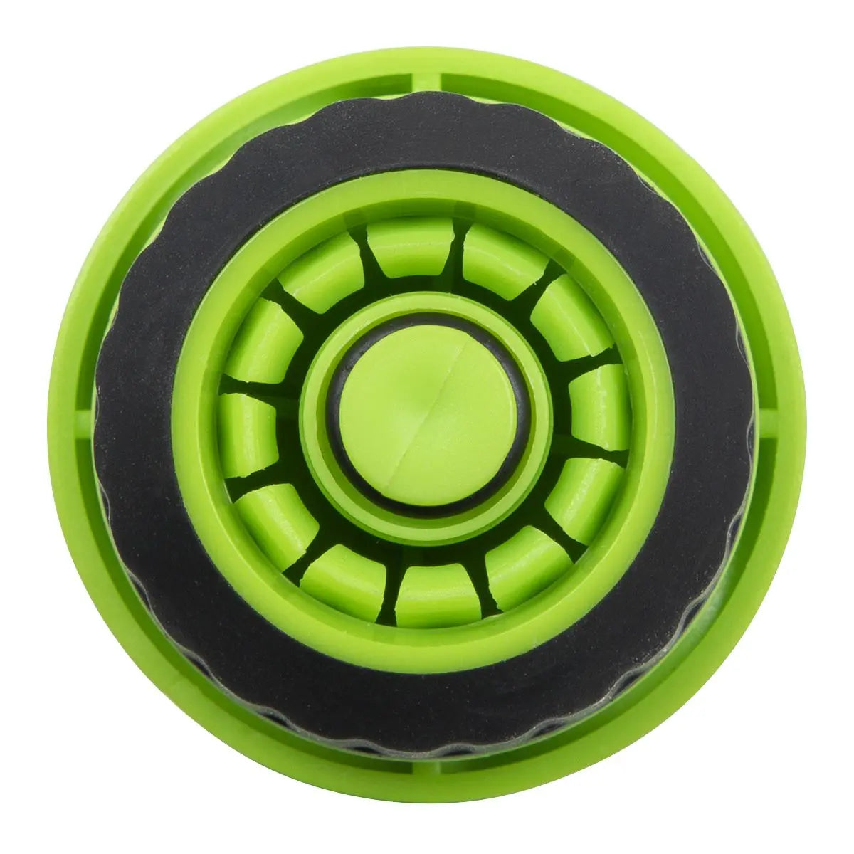 Sealey Soft Touch Hose Connector With Water Stop & Lock 1/2"-5/8 White Rose Tools