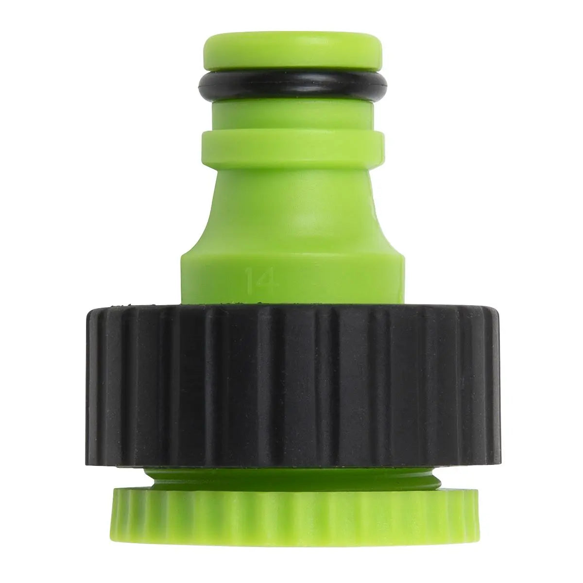 Sealey Soft Touch Tap Adaptor 1/2"-3/4 White Rose Tools