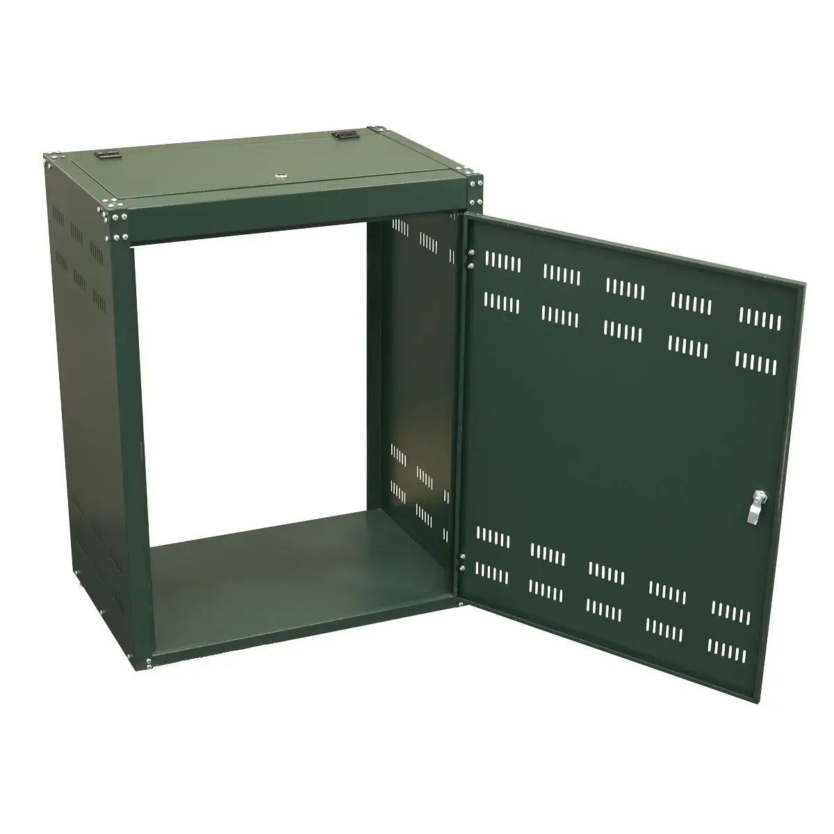 Sealey Solid Gas Cylinder Safety Cabinet - 2 x 19kg White Rose Tools