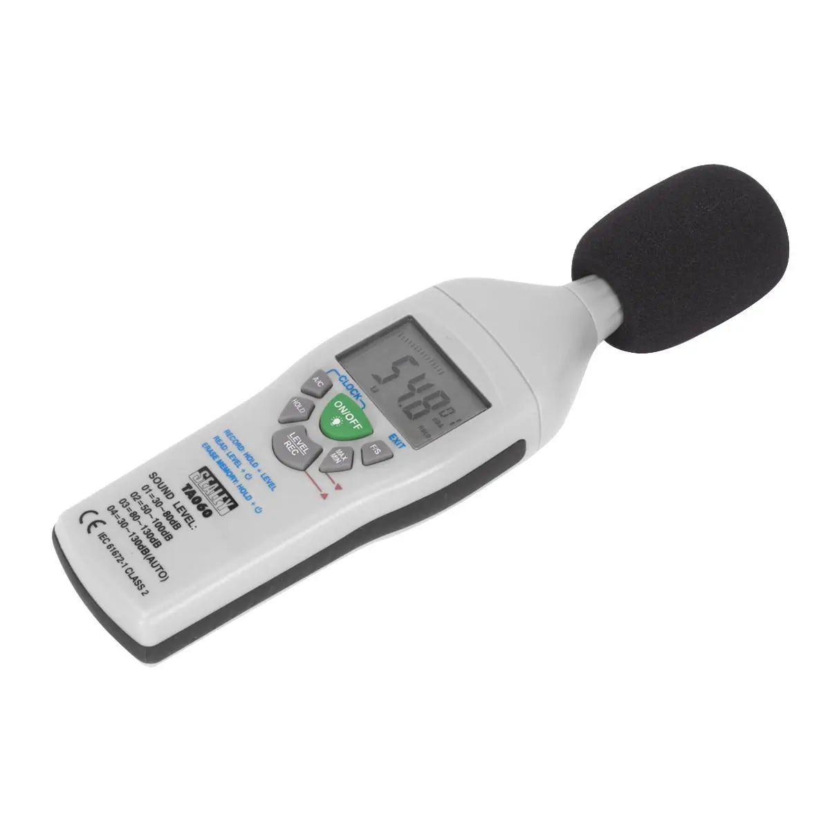 Sealey Sound Level Meter  White Rose Tools