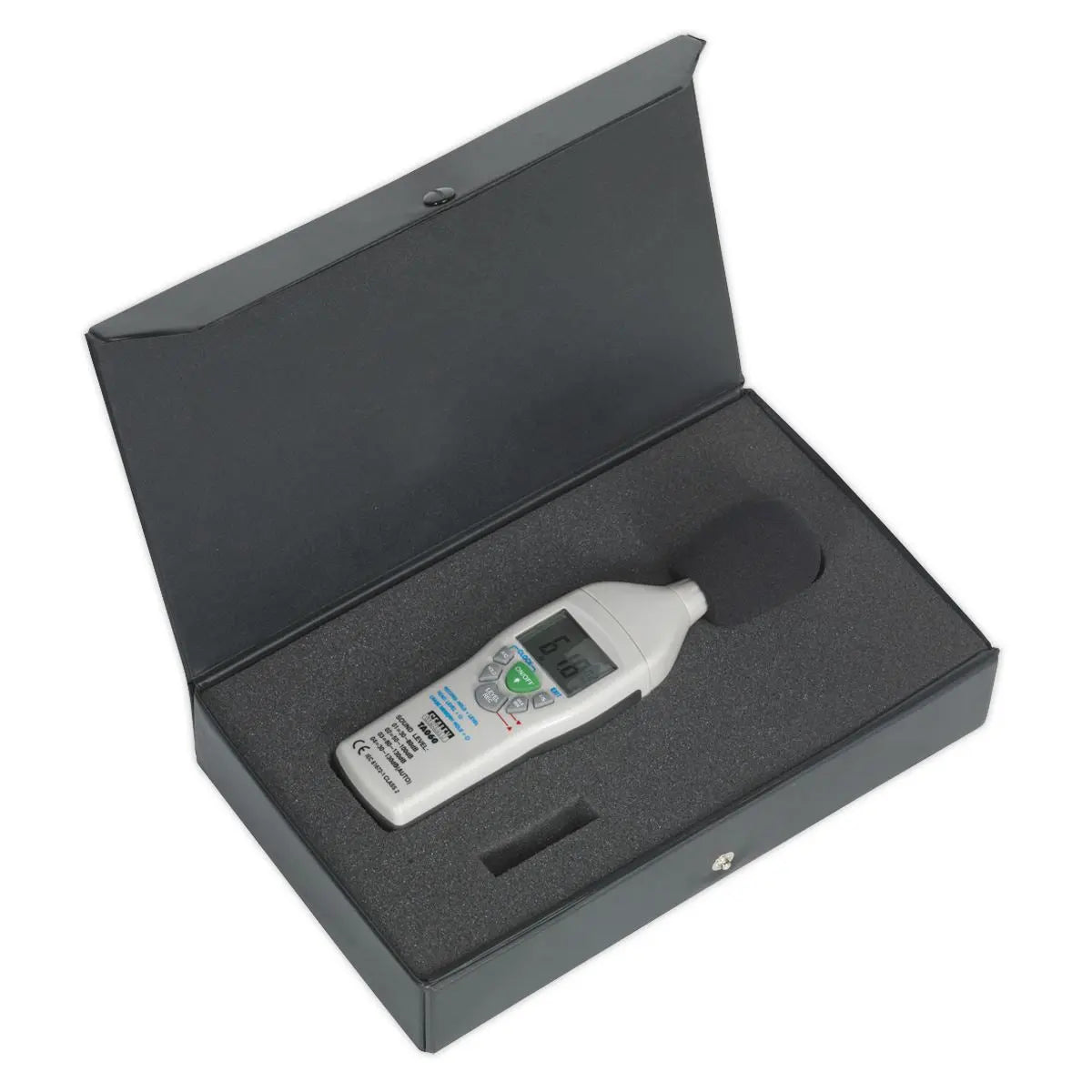 Sealey Sound Level Meter White Rose Tools