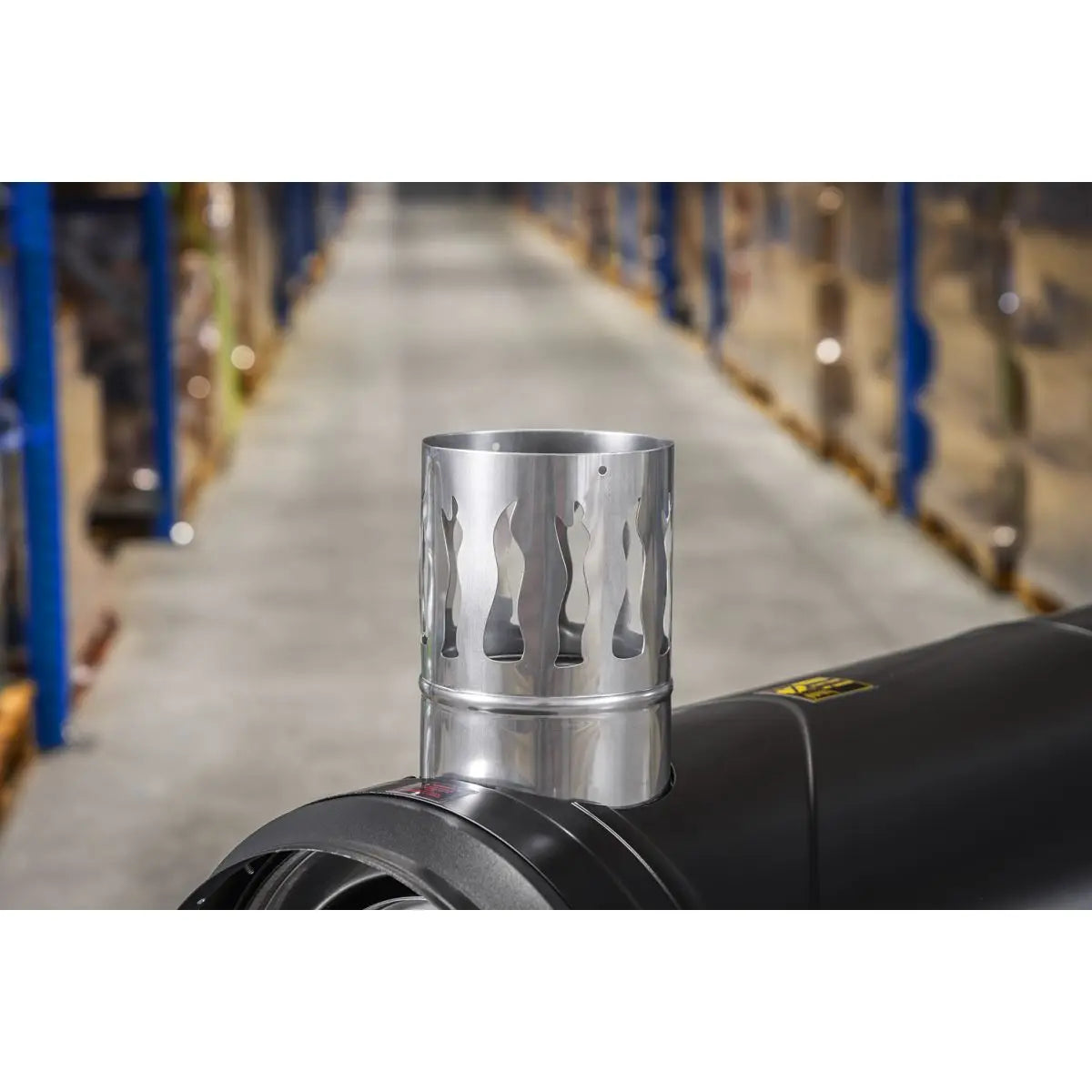 Sealey Space Warmer® Indirect Kerosene Diesel Heater with Wheels 170,000Btu/hr White Rose Tools