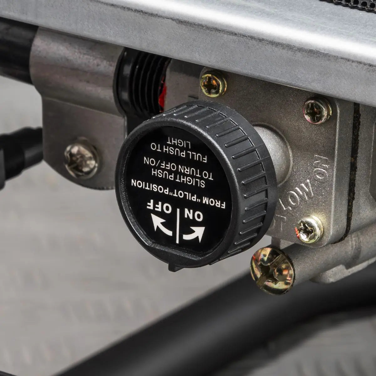 Sealey Space Warmer® Industrial Propane Heater 125,000Btu/hr White Rose Tools