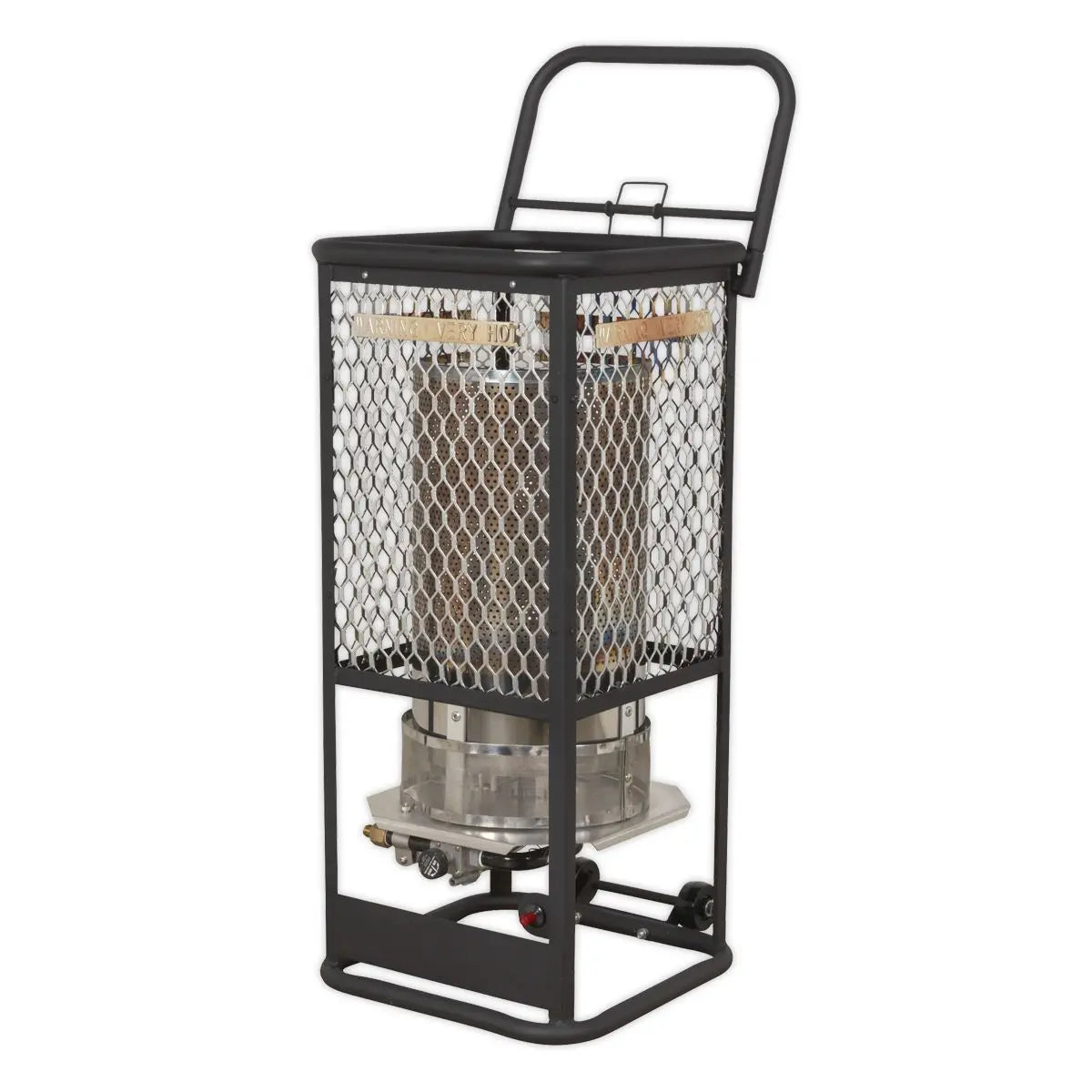 Sealey Space Warmer® Industrial Propane Heater 125,000Btu/hr White Rose Tools
