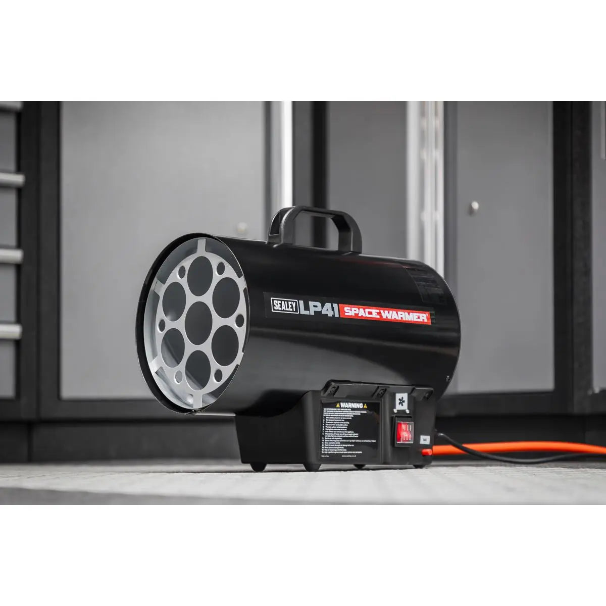 Sealey Space Warmer® Propane Heater 40,500Btu/hr(11.5kW)