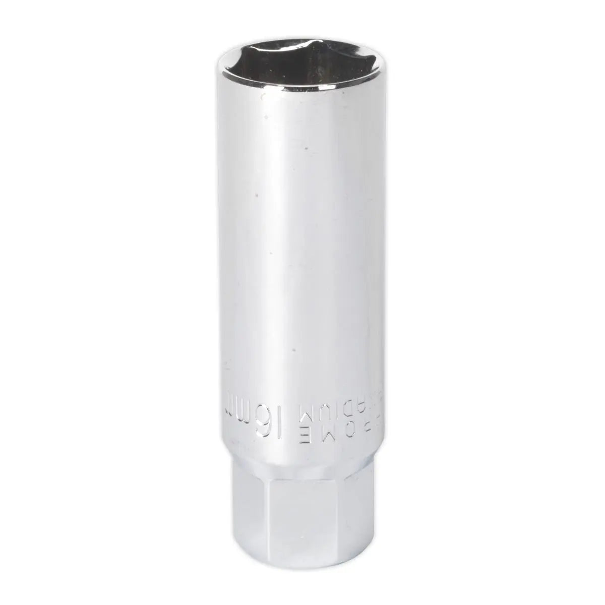 Sealey Spark Plug Socket 16mm 3/8"Sq Drive Thin Wall