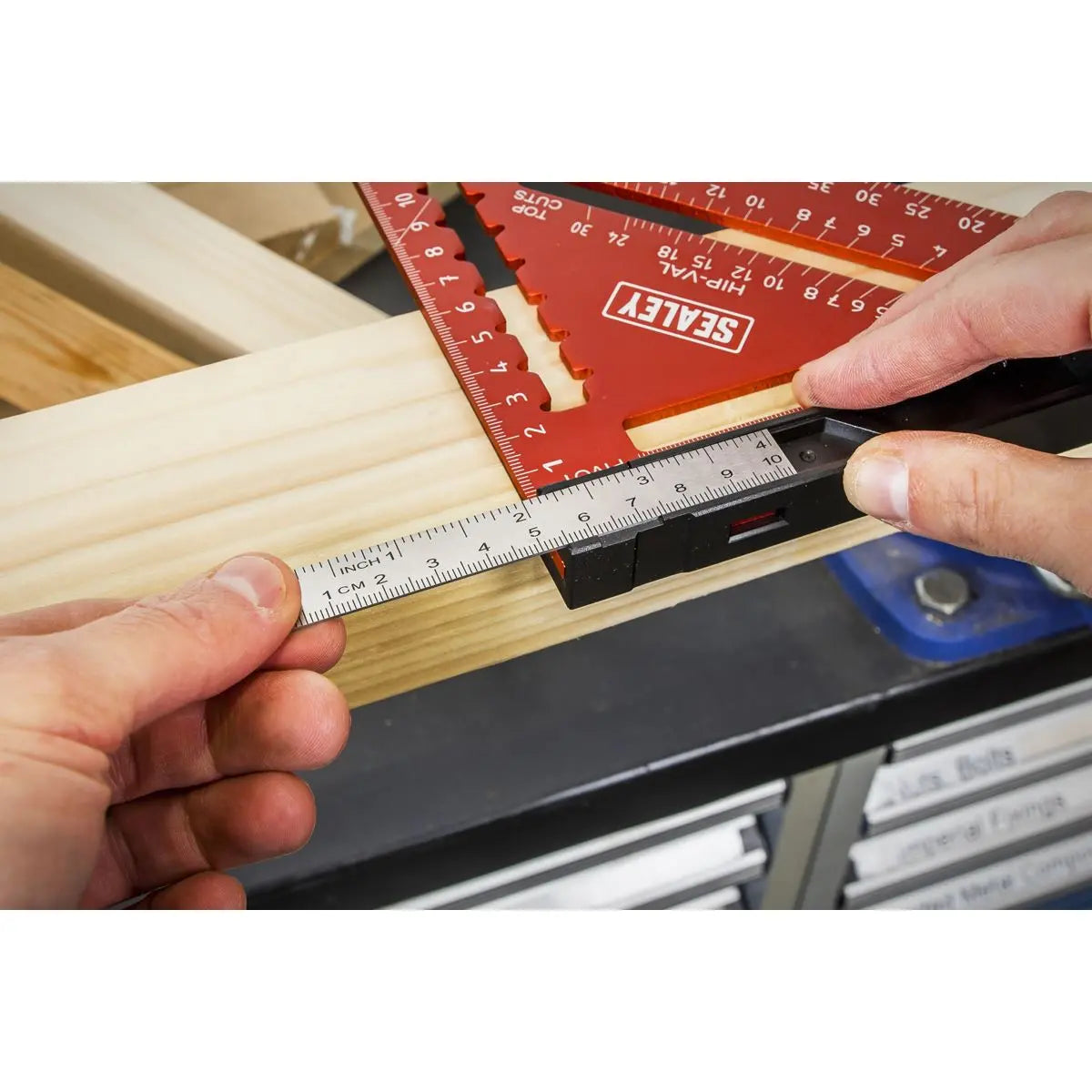 Sealey Speed Square Metric