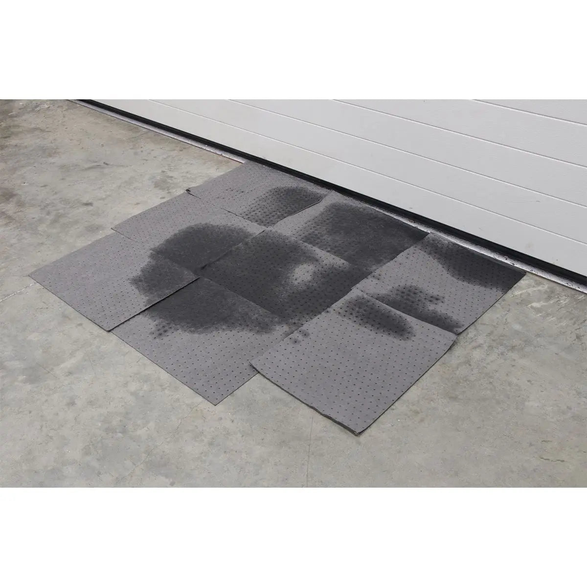 Sealey Spill Absorbent Pad Pack of 100