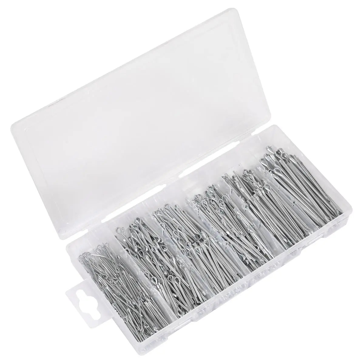 Sealey Split Pin Assortment 555pc Small Sizes Metric & Imperial