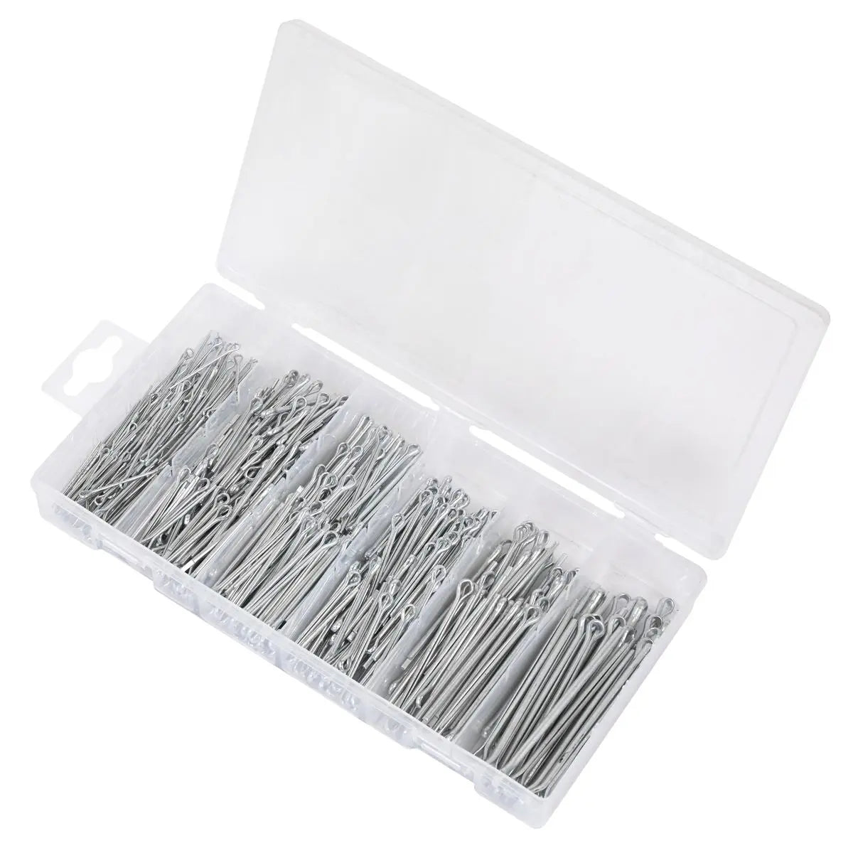 Sealey Split Pin Assortment 555pc Small Sizes Metric & Imperial