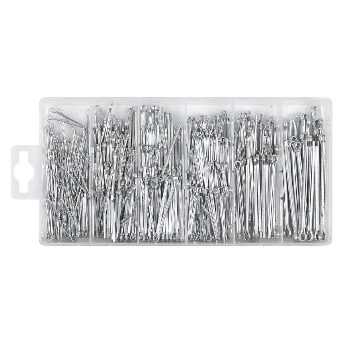 Sealey Split Pin Assortment 555pc Small Sizes Metric & Imperial