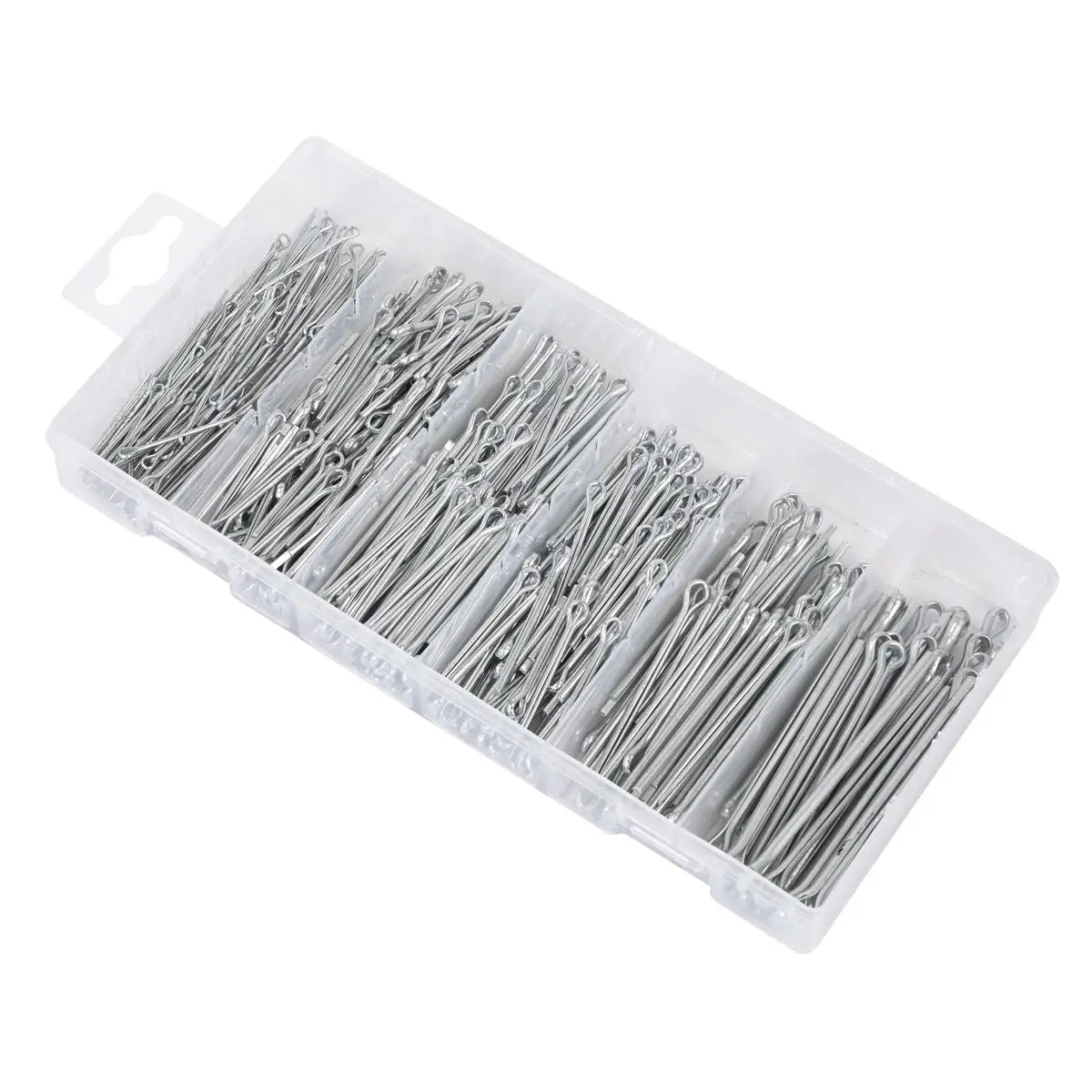Sealey Split Pin Assortment 555pc Small Sizes Metric & Imperial