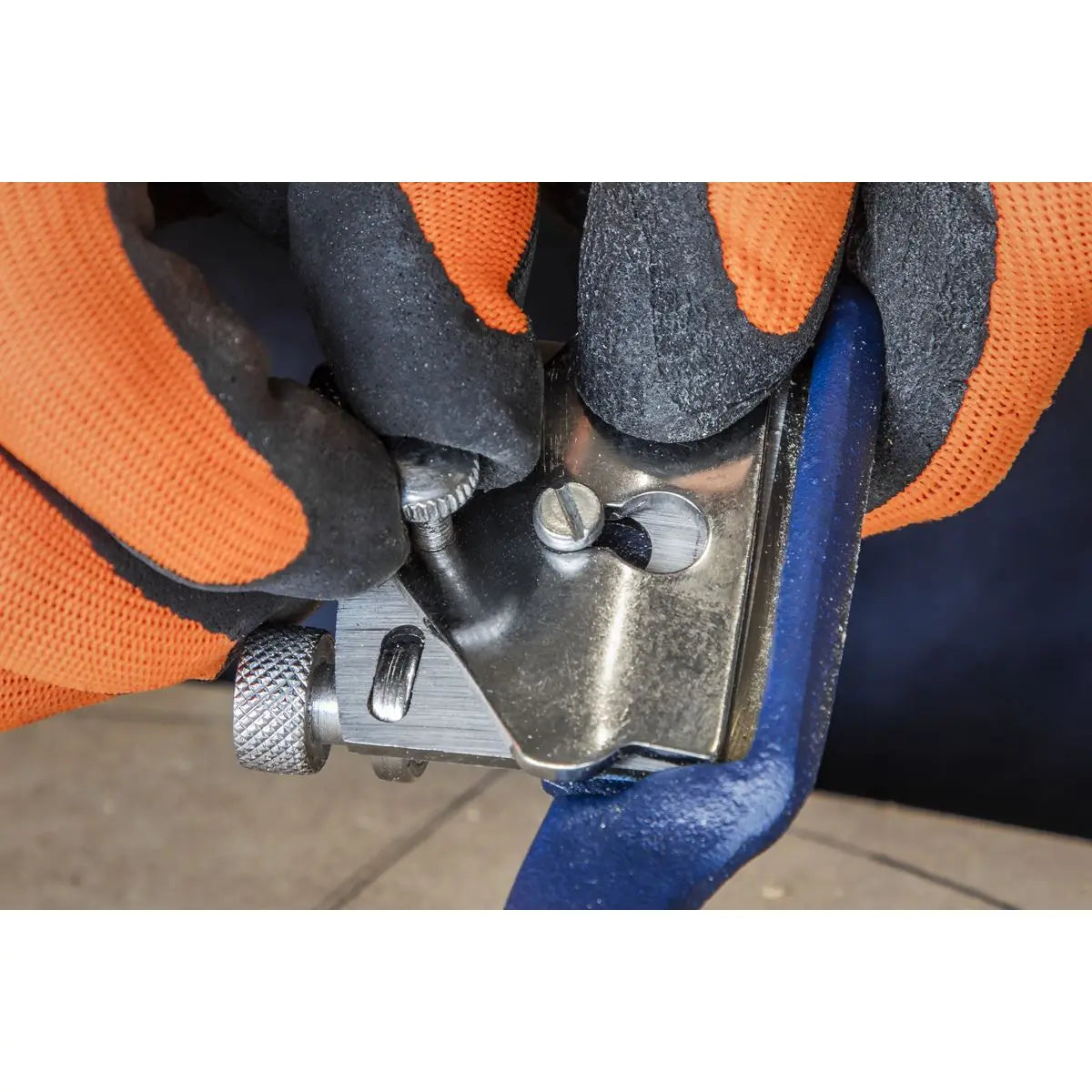 Sealey Spoke Shave Flat Sole 240mm White Rose Tools