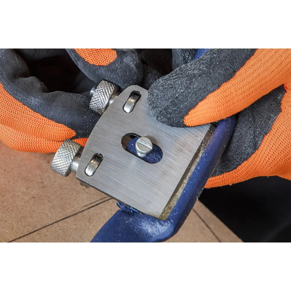 Sealey Spoke Shave Flat Sole 240mm White Rose Tools