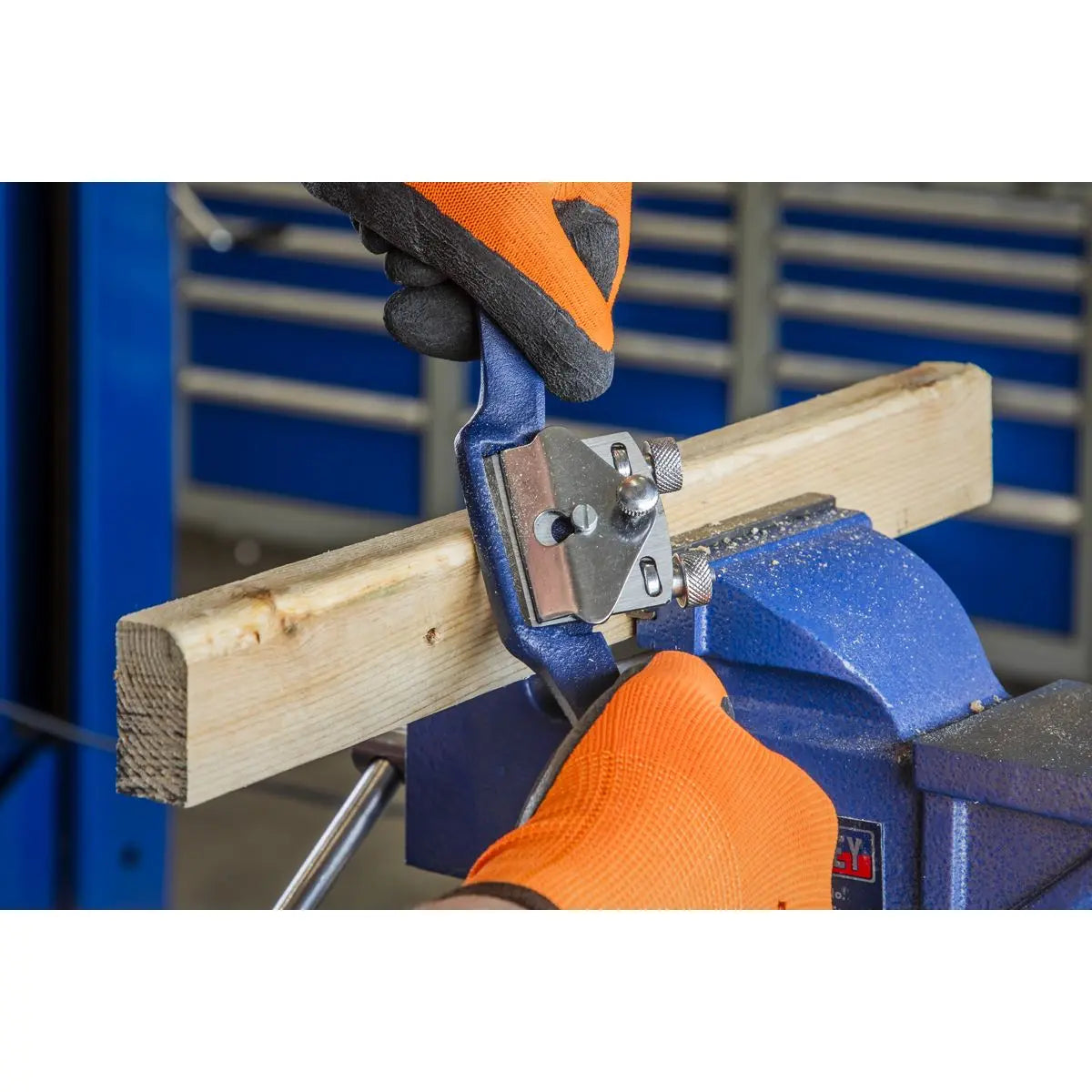 Sealey Spoke Shave Flat Sole 240mm White Rose Tools