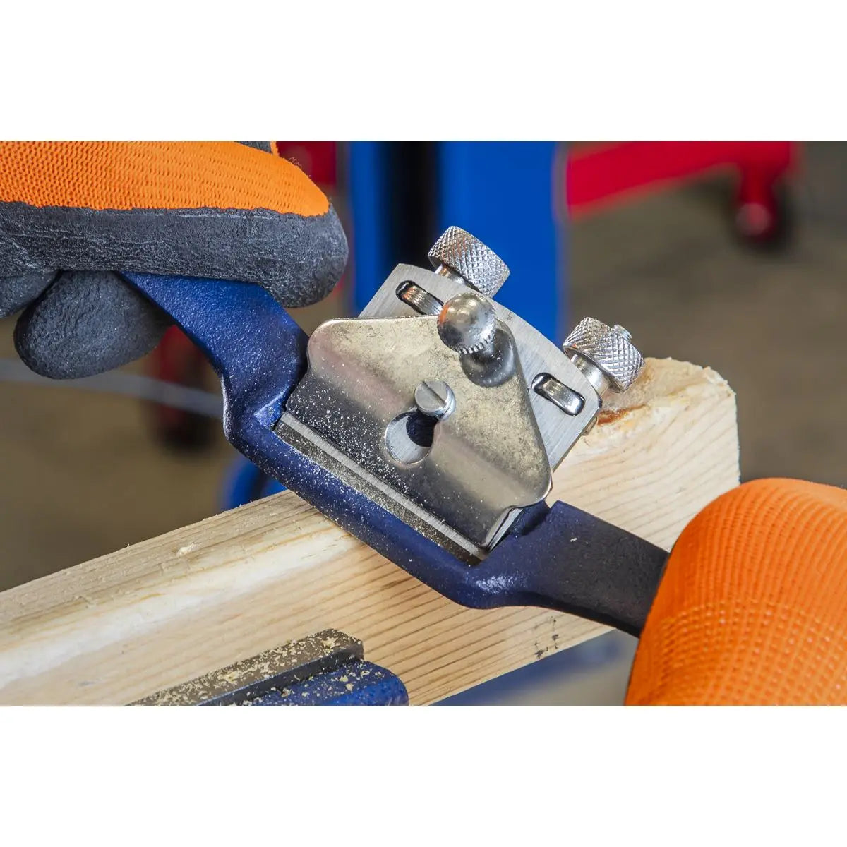 Sealey Spoke Shave Flat Sole 240mm White Rose Tools