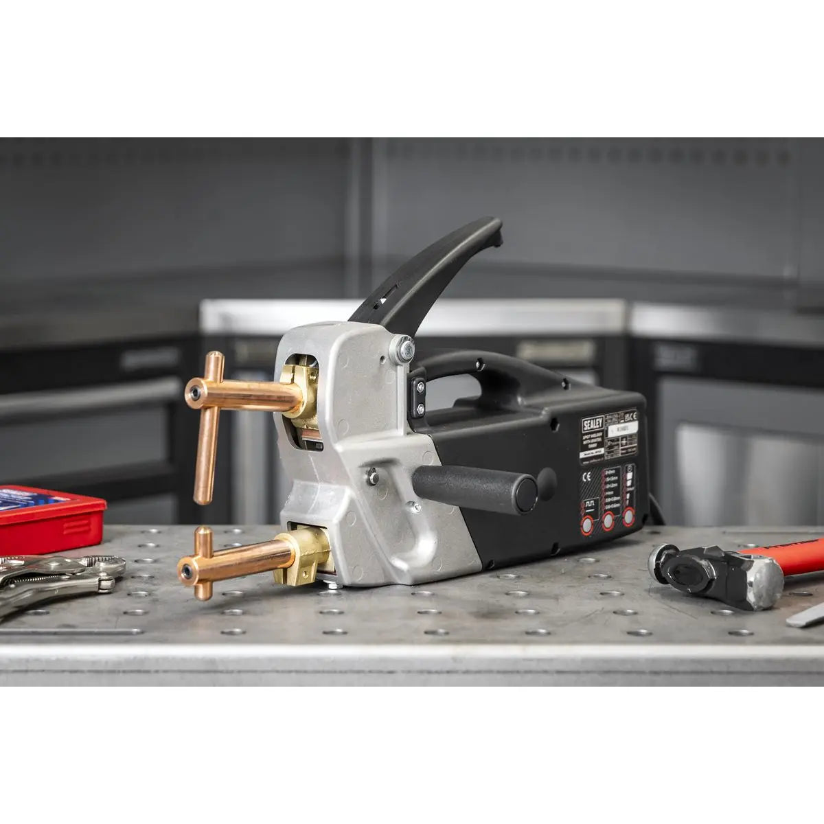 Sealey Spot Welder with Digital Timer White Rose Tools