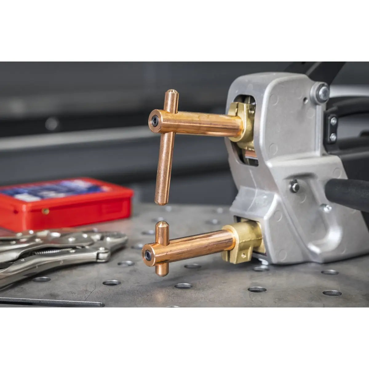 Sealey Spot Welder with Digital Timer White Rose Tools