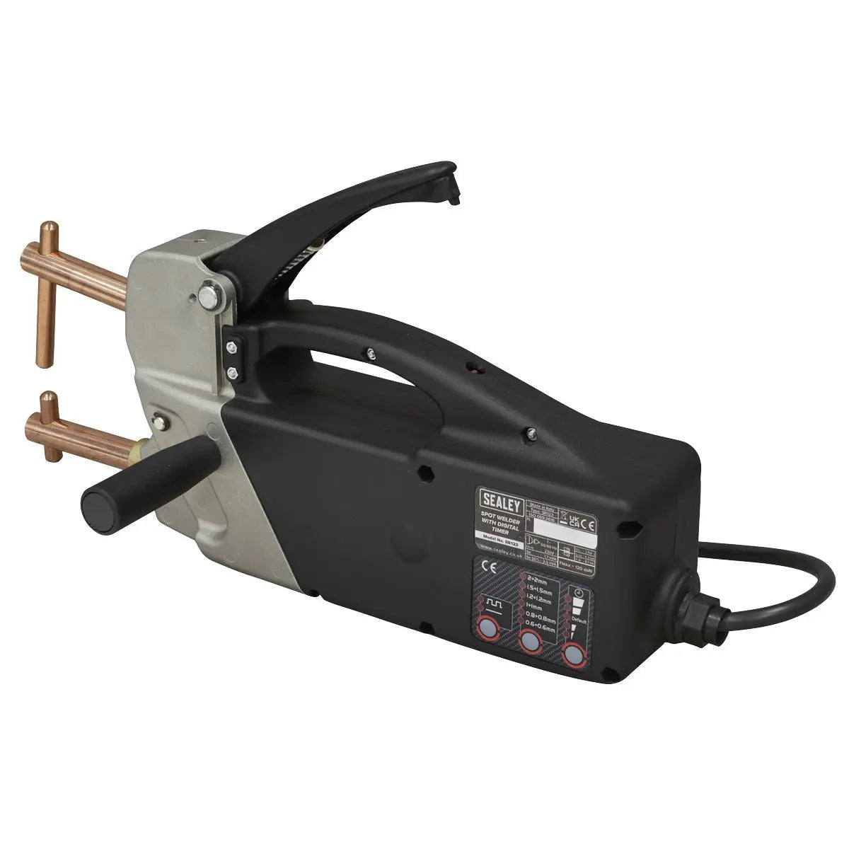Sealey Spot Welder with Digital Timer White Rose Tools