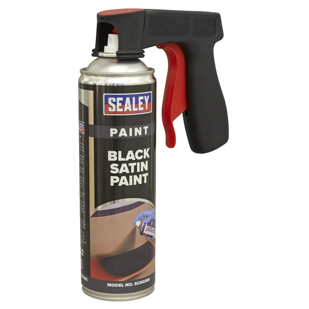 Sealey Spray Can Trigger Handle White Rose Tools