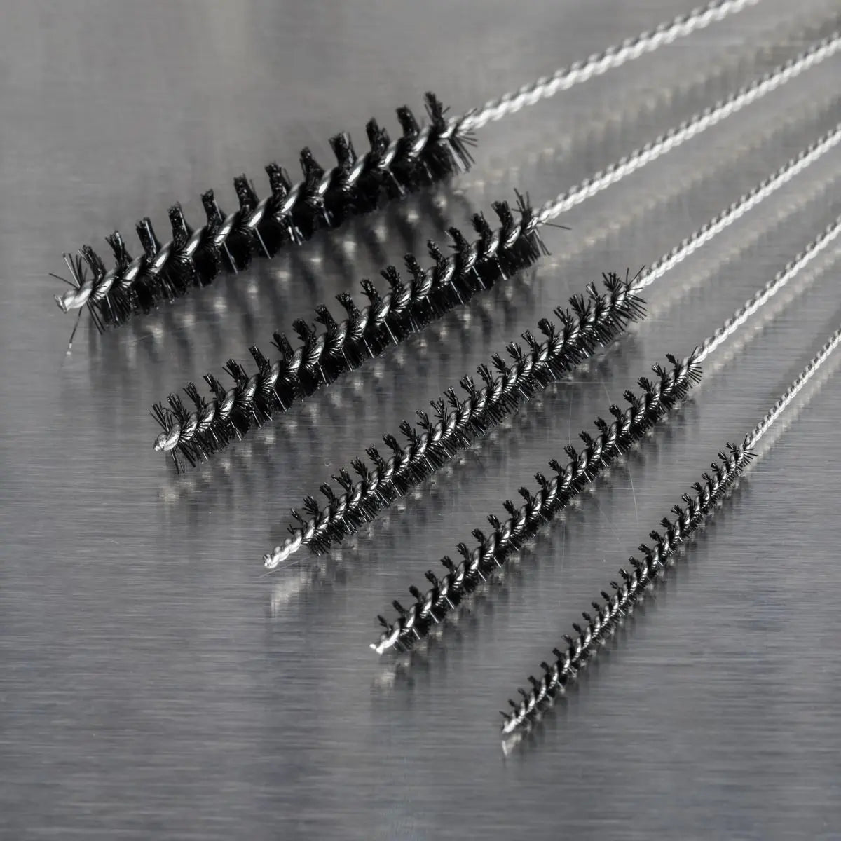 Sealey Spray Gun Cleaning Mini Brush Set 5pc