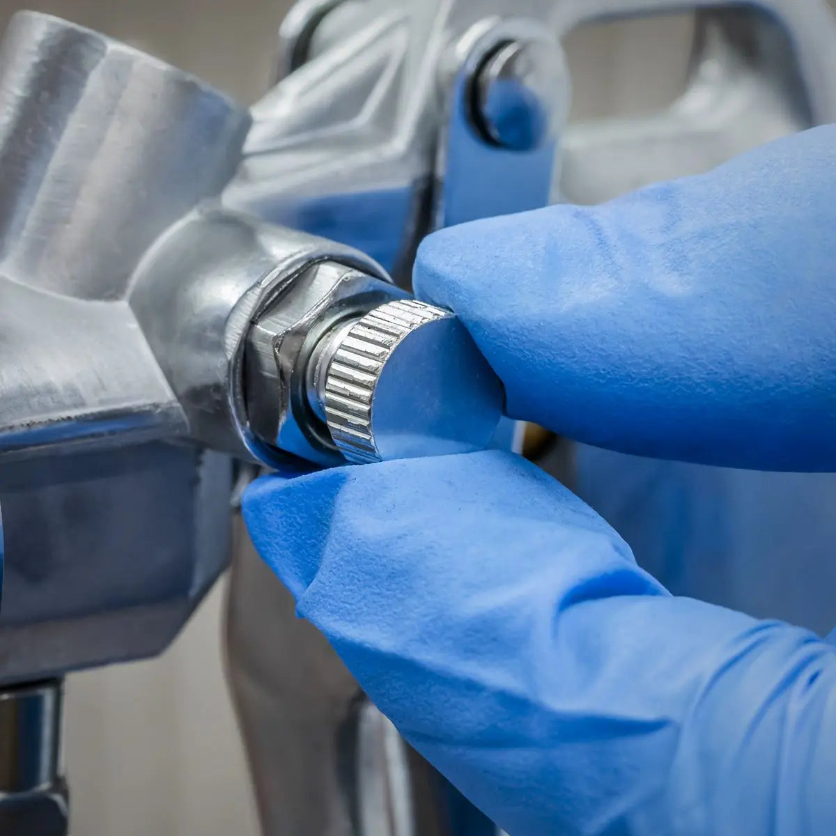 Sealey Spray Gun Suction Feed General-Purpose - 1.5mm Set-Up