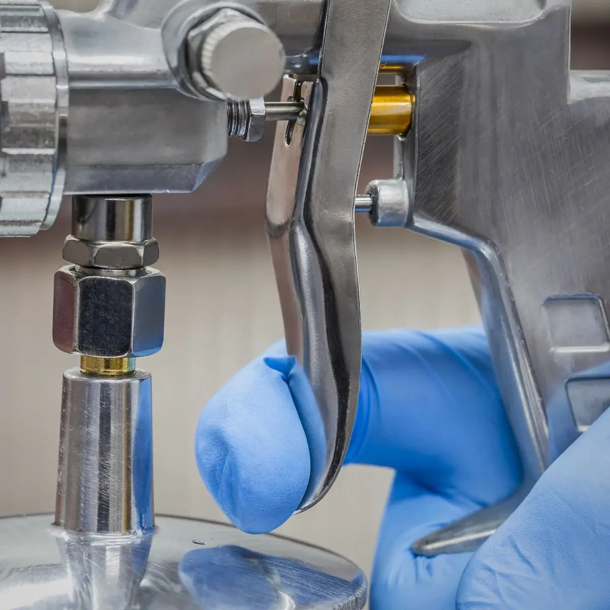 Sealey Spray Gun Suction Feed General-Purpose - 1.5mm Set-Up