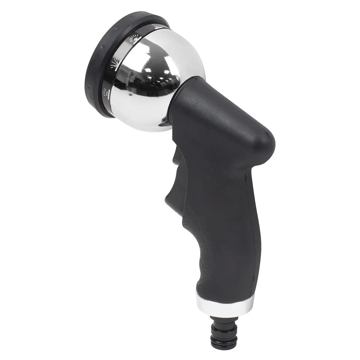 Sealey Spray Gun With Soft Grip Handle 10-Pattern White Rose Tools