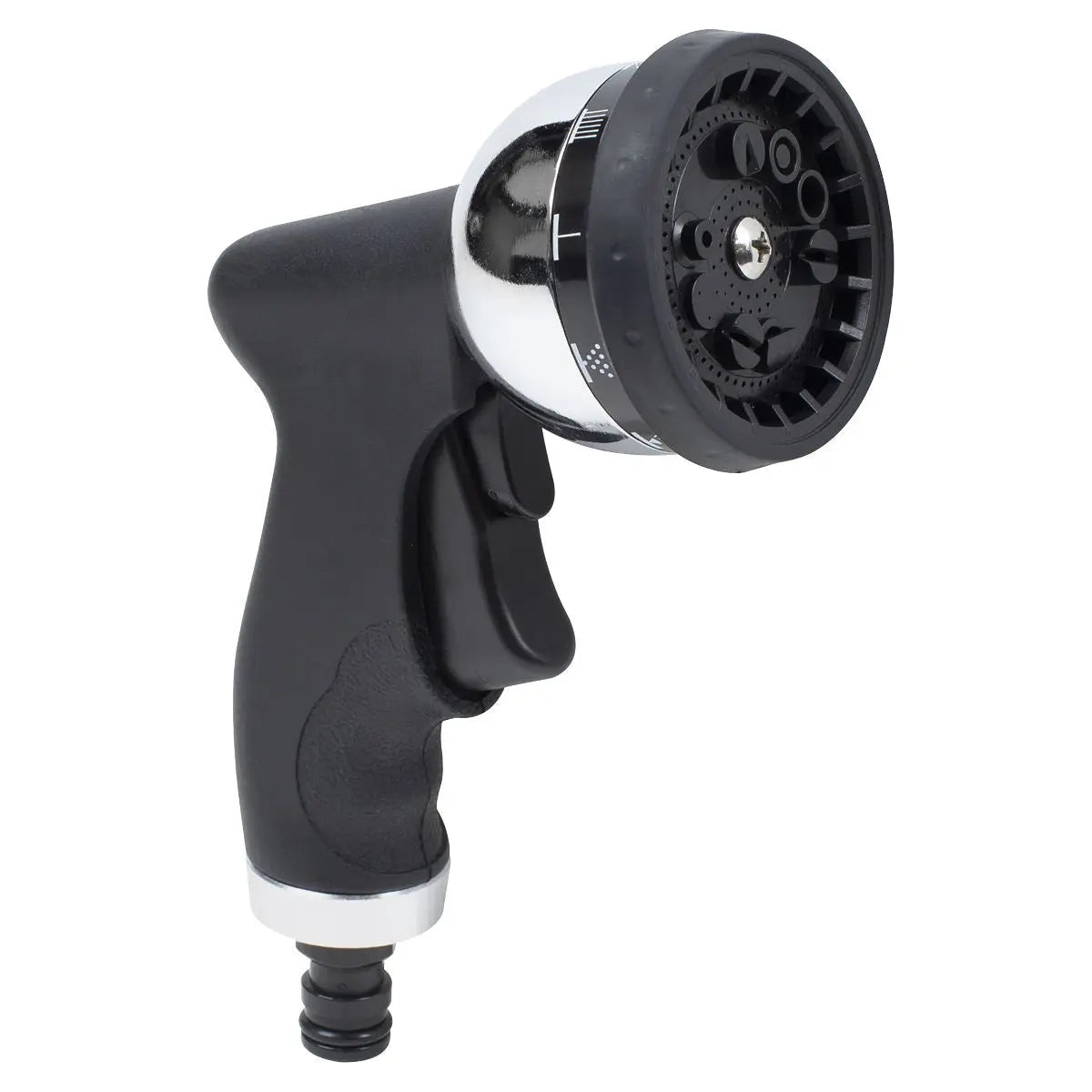 Sealey Spray Gun With Soft Grip Handle 10-Pattern White Rose Tools