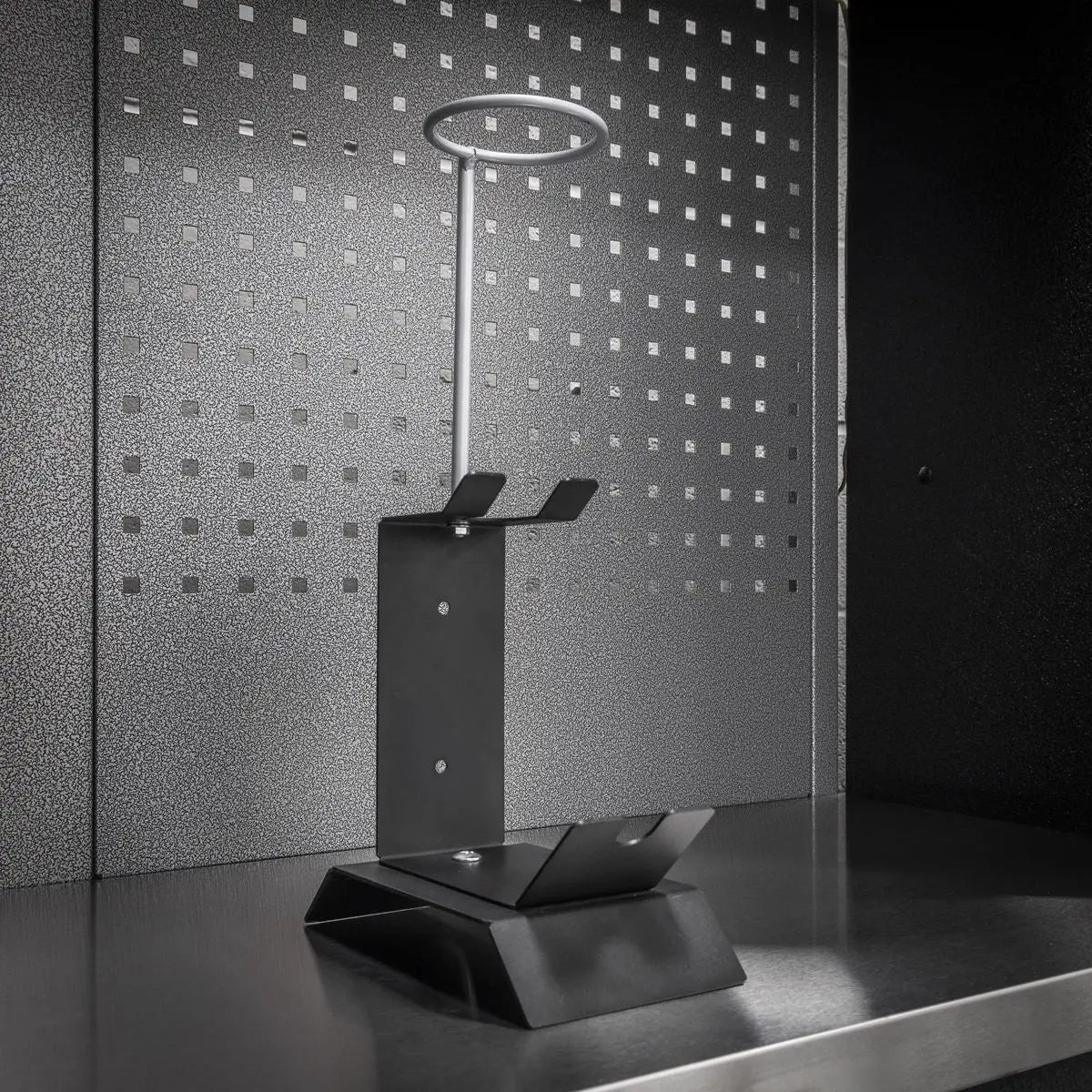 Sealey Spray Gun & Filter Holder 1 Gun Capacity White Rose Tools