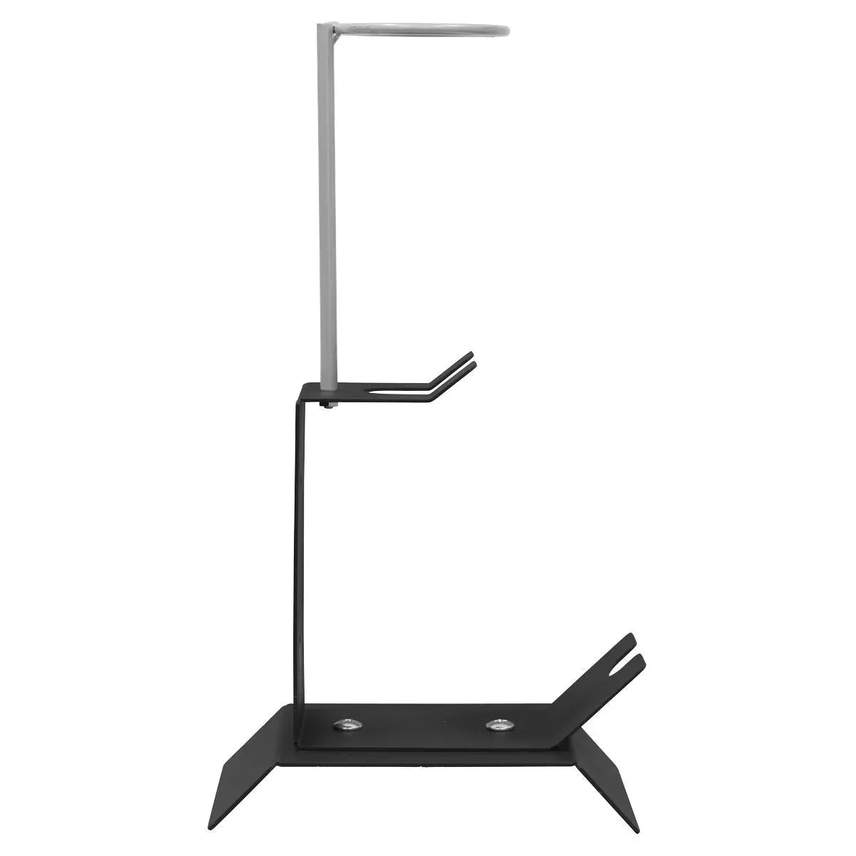 Sealey Spray Gun & Filter Holder 1 Gun Capacity White Rose Tools