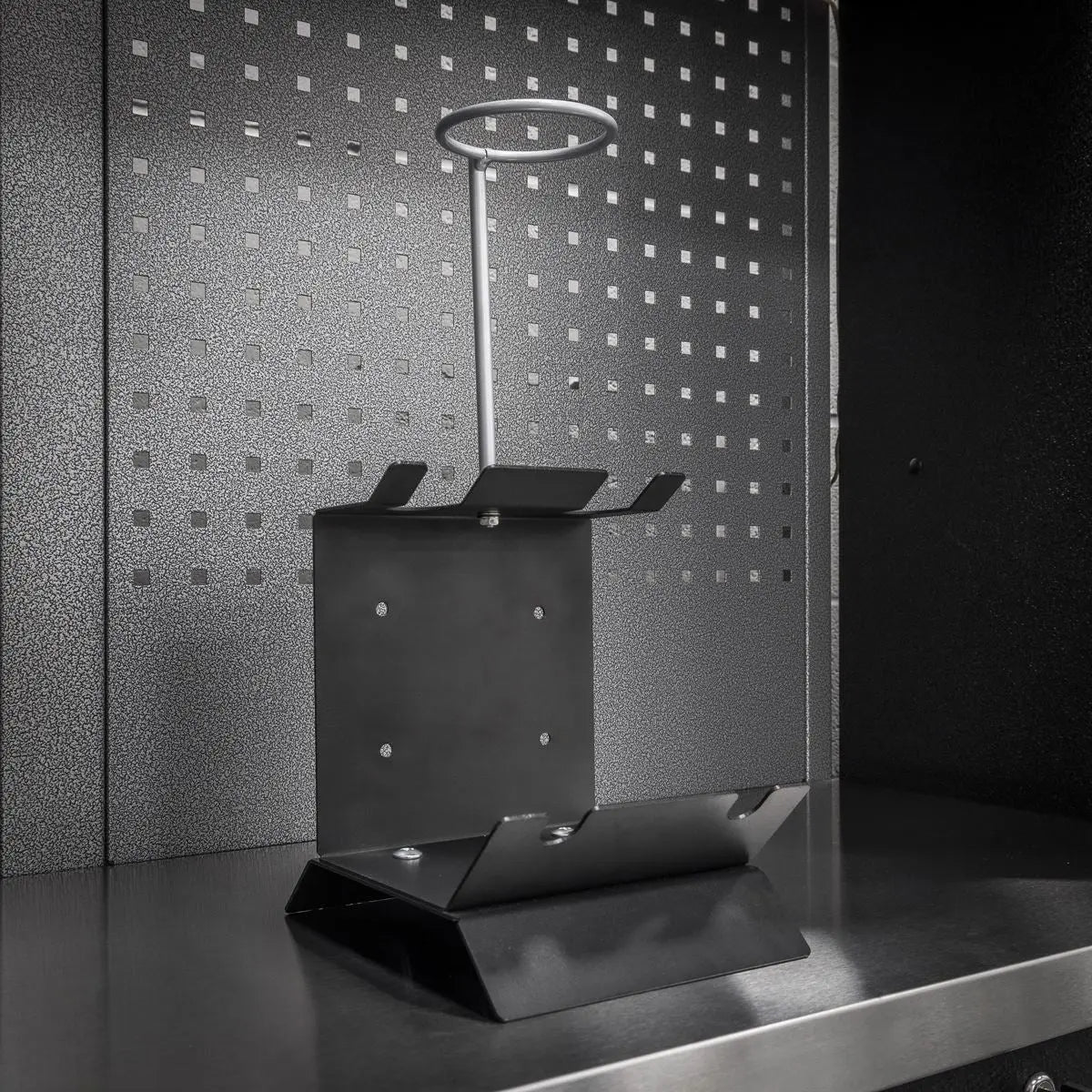 Sealey Spray Gun & Filter Holder 2 Gun Capacity White Rose Tools