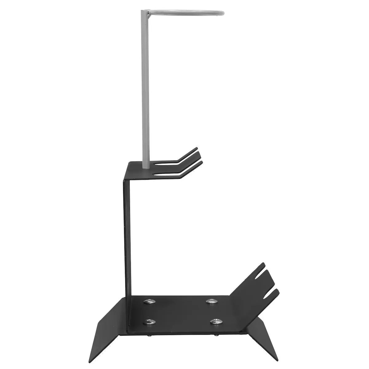 Sealey Spray Gun & Filter Holder 2 Gun Capacity White Rose Tools