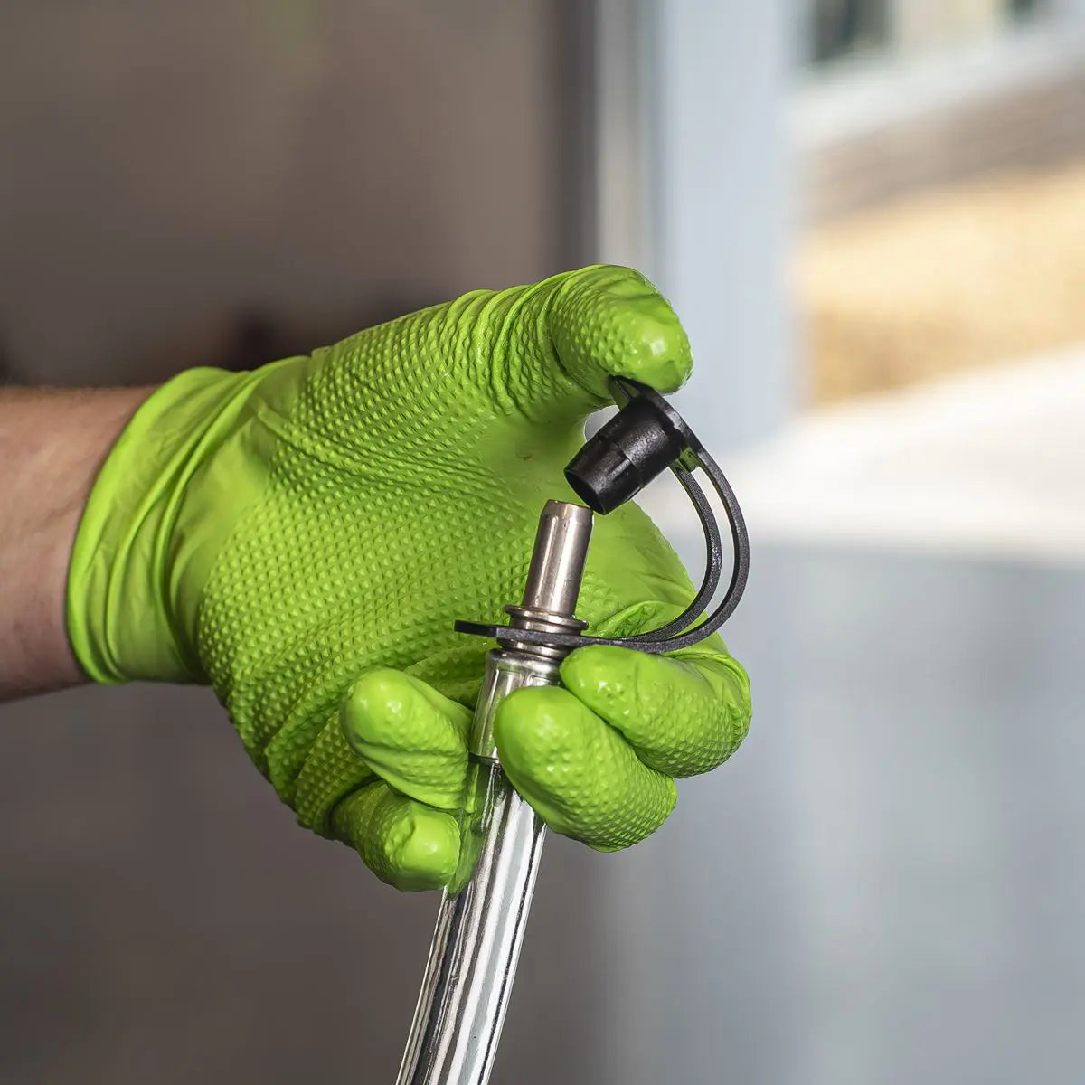 Sealey Spring Loaded Oil Refill Syringe 1.1L  White Rose Tools