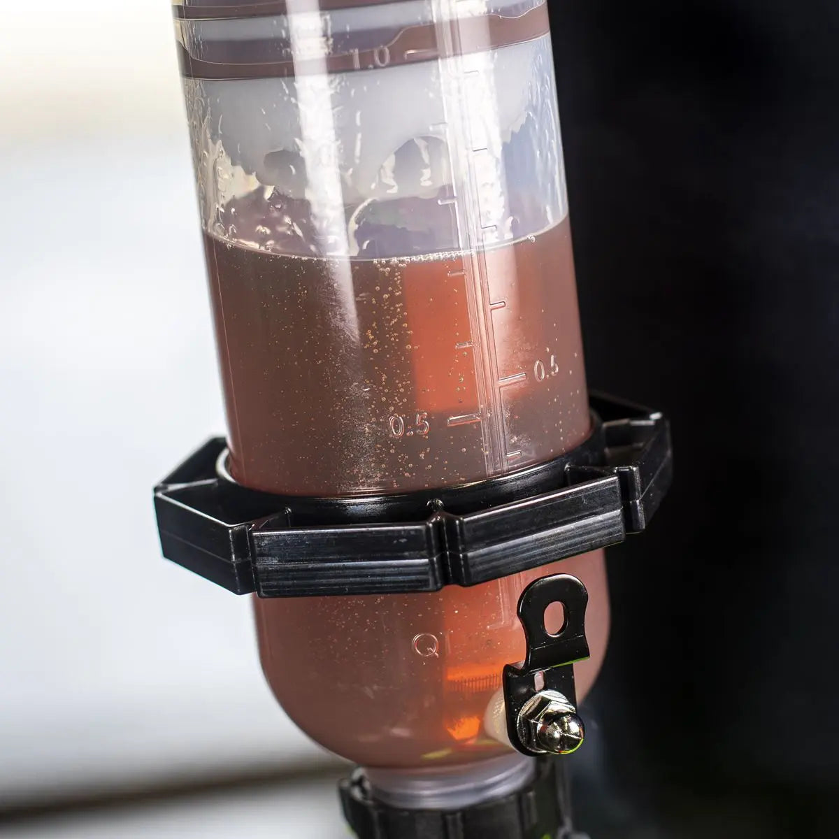 Sealey Spring Loaded Oil Refill Syringe 1.1L  White Rose Tools