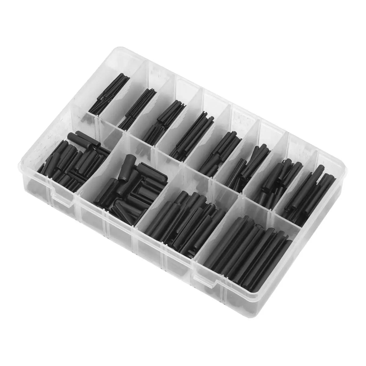 Sealey Spring Roll Pin Assortment 300pc - Metric White Rose Tools