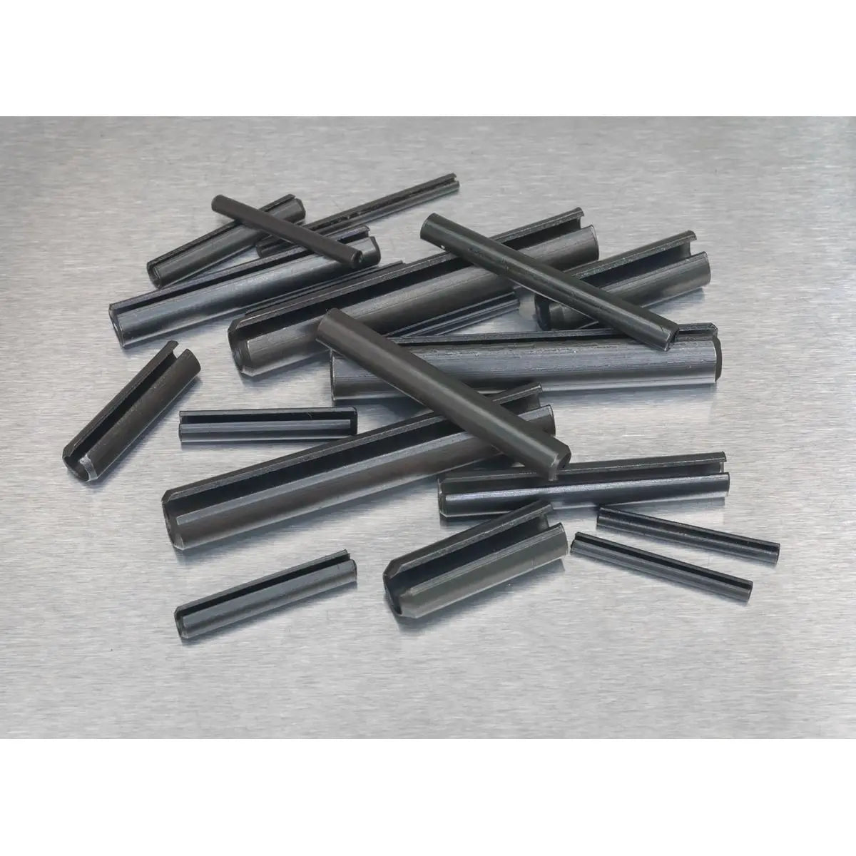 Sealey Spring Roll Pin Assortment 300pc - Metric White Rose Tools